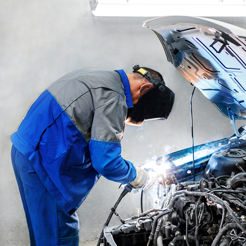 Professional Auto Collison | Body Shop | Michigan 810-720-8100 Welding